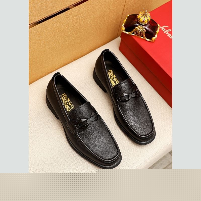 Ferragamo Leather Shoes